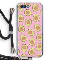 Dancing avocados: Honor 10 Transparant Hoesje met koord