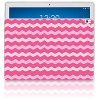 Lenovo Tab P10 Hippe Hoes Waves Pink