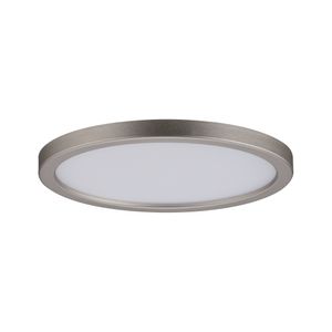 Paulmann Areo LED-inbouwpaneel voor badkamer LED LED vast ingebouwd 8 W IP44 Nikkel (mat)