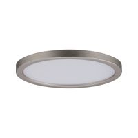 Paulmann Areo LED-inbouwpaneel voor badkamer LED LED vast ingebouwd 8 W IP44 Nikkel (mat) - thumbnail