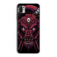 Hell Hound and Serpents: Xiaomi Redmi Note 10 5G Transparant Hoesje