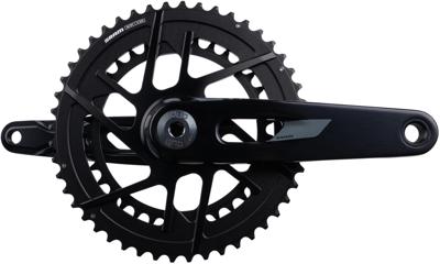 SRAM crankstel "rival e1". krg rival e1 48/35 165 mm dub