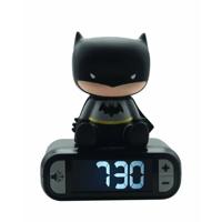 BATMAN - Digitale wekker met 3D-nachtlampje en geluidseffecten - LEXIBOOK