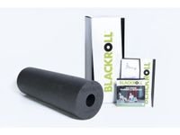 Blackroll Standard 45 stimulator Rug, Universeel Zwart - thumbnail