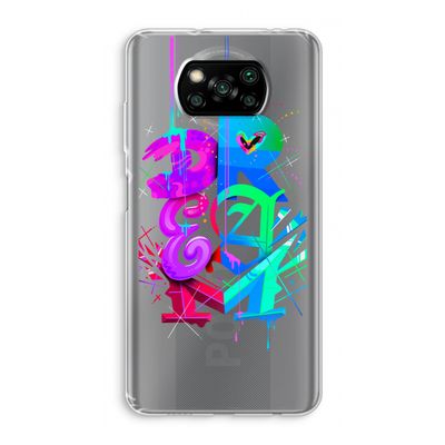 Dream: Xiaomi Poco X3 NFC Transparant Hoesje