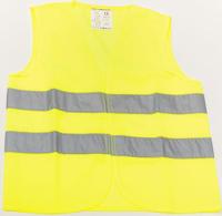 LEINA-WERKE Children&apos;s safety vest yellow polyester