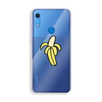Banana: Huawei Y6s Transparant Hoesje