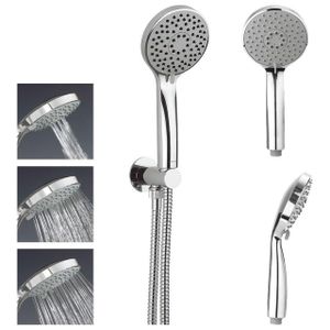 Crosswater Kai handdoucheset 3 standen chroom WISPPACKAGE4