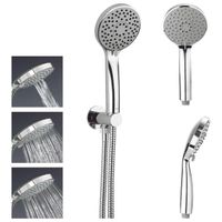 Crosswater Kai handdoucheset 3 standen chroom WISPPACKAGE4