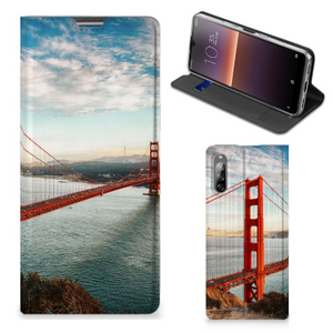 Sony Xperia L4 Book Cover Golden Gate Bridge