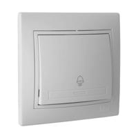 Schakelaar Solera erp03qc Wit Thermoplast