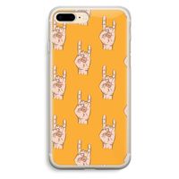 Rock: iPhone 7 Plus Transparant Hoesje