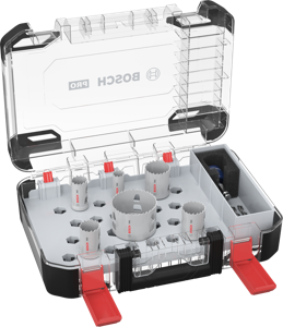 Bosch Accessoires PRO Multi Material PC Plus gatzaagset | 9-delig - 2608594427