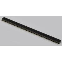 TRU COMPONENTS Female header (standaard) Aantal rijen: 1 Aantal polen per rij: 6 TC-2506310 1 stuk(s) - thumbnail