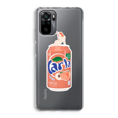 S(peach)less: Xiaomi Redmi Note 10 Pro Transparant Hoesje