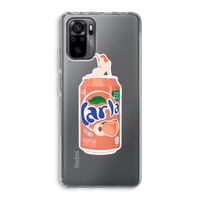 S(peach)less: Xiaomi Redmi Note 10 Pro Transparant Hoesje