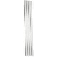 Wiesbaden Millennium sierradiator dubbel 4 elementen 201x30 wit