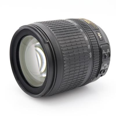 Nikon AF-S 18-105mm F/3.5-5.6G VR ED DX occasion