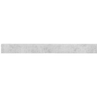 Plakplint Stone-Slate - grijs (betonkleur) - 240x2,2x0,5 cm - Leen Bakker - thumbnail