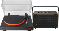 JBL Spinner Zwart + JBL Authentics 300 - thumbnail