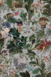 Moooi Carpets - Menegerie of Extinct Animals Cloud - 200x300 cm Vloerkleed