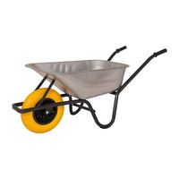 Kruiwagen gegalv bak Anti-lek 85 liter