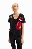 T-shirt stras The Rolling Stones - BLACK - XL