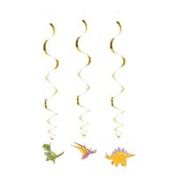 Boland Decoratie slingers dino, 3dlg.