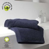 Telo da bagno - TODAY - 70 x 130 cm - Cotone - Blu navy biologico