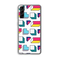 8-bit N°7: Samsung Galaxy S21 Plus Transparant Hoesje