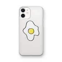 Spiegelei: iPhone 12 mini Transparant Hoesje