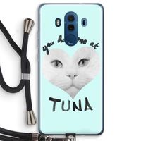 You had me at tuna: Huawei Mate 10 Pro Transparant Hoesje met koord