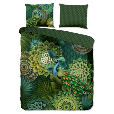 Dekbedovertrek Katoen Satijn Donkere Kleuren 200x200 Cm Anti Allergie & Anti Huisstofmijt HIP - Dekbed-Discounter.nl