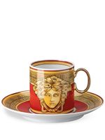 Versace lot de tasses à expresso Medusa Amplified - Or - thumbnail