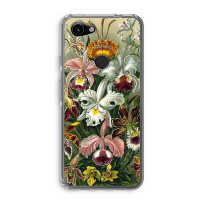 Haeckel Orchidae: Google Pixel 3a Transparant Hoesje