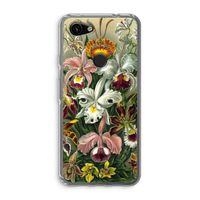 Haeckel Orchidae: Google Pixel 3a Transparant Hoesje