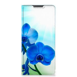 Samsung Galaxy S20 FE Smart Cover Orchidee Blauw - Cadeau voor je Moeder