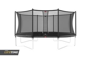 BERG 30.25.65.31 recreatie- en achtertuintrampoline Buiten Ovaal Spiraalveer Bovengrondse trampoline