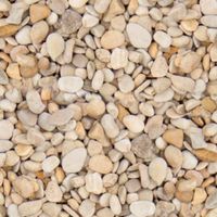 Minimaal 20! Castle grind beige/grijs 4/10mm zak 20 kg - Gardenlux