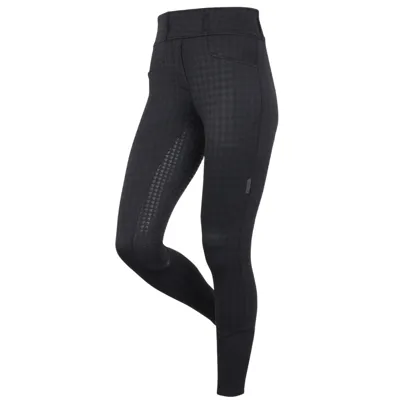 LeMieux Aspen Houndstooth Bregging zwart maat:42