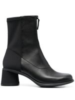 Camper bottines Kiara à bout rond 60 mm - Noir