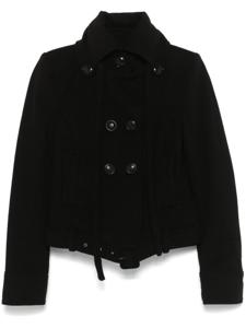 Ottolinger manteau à boutonnière croisée - Noir