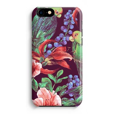 Papegaaien: Volledig Geprint iPhone 7 Hoesje