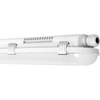 LEDVANCE Damp Proof LED-lamp voor vochtige ruimte Energielabel: D (A - G) LED LED vast ingebouwd 46 W Neutraalwit Grijs LEDVANCE Damp Proof LED-lamp voor vochtige ruimte Energielabel: D (A - G) LED LED vast ingebouwd 46 W Neutraalwit Grijs