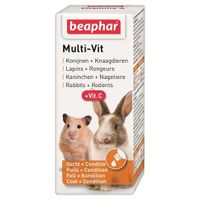 Beaphar Multi-vitamine knaagdier en konijnen - thumbnail