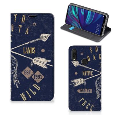 Huawei Y7 hoesje Y7 Pro (2019) | Book Cover | South Dakota