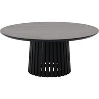 Salontafel Breza 90cm zwart - thumbnail