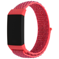 Fitbit Charge 3 & 4 Nylon Band - Hibiscus