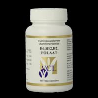 Vital Cell Life Vitamine B6/B12/B2 folaat 60 Capsules