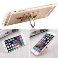 HAWEEL 360 graden rotatie ringhouder voor iPhone Galaxy Sony Lenovo HTC Huawei en andere Smartphones(Gold)